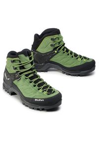 Salewa Trekkingi Mtn Trainer Mid Gtx GORE-TEX 63458-5949 Zielony. Kolor: zielony. Materiał: zamsz, skóra. Technologia: Gore-Tex. Sport: turystyka piesza