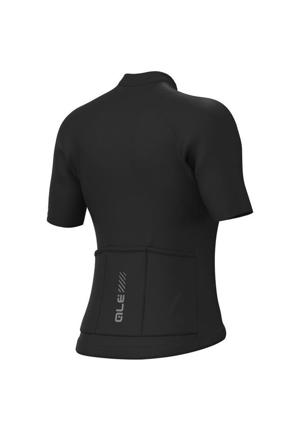 ALÉ CYCLING - Koszulka rowerowa damska Alé Cycling Solid Color Block 2.0. Kolor: czarny