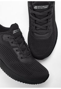 bonprix - Wygodne sneakersy marki Skechers z pianką memory. Okazja: na co dzień. Kolor: czarny #3