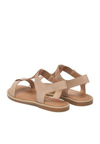 DeeZee Sandały CEO-CS166-3A Beżowy. Kolor: beżowy. Materiał: materiał #6