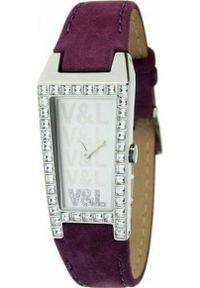 Zegarek v&l Zegarek Damski V&L VL065603 (20 mm) #1