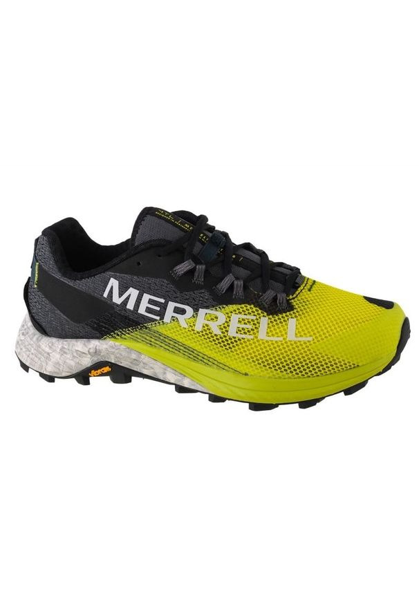 Buty do biegania Merrell Mtl Long Sky 2 M J067367 zielone. Zapięcie: sznurówki. Kolor: zielony. Materiał: materiał, syntetyk. Szerokość cholewki: normalna