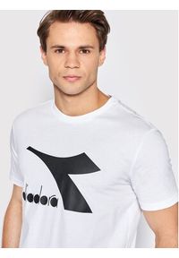 Diadora T-Shirt Chromia 102.178747 Biały Regular Fit. Kolor: biały. Materiał: bawełna #3