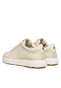 Geox Sneakersy D Nebula 2.0 C D563TD 00085 C1122 Écru. Materiał: skóra #4