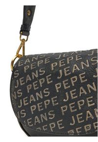 Pepe Jeans Torebka PL031592 Czarny. Kolor: czarny. Materiał: skórzane #3