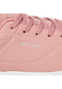 skechers - Skechers Sneakersy Uno Stand On Air 73690/ROS Różowy. Kolor: różowy. Materiał: skóra #9