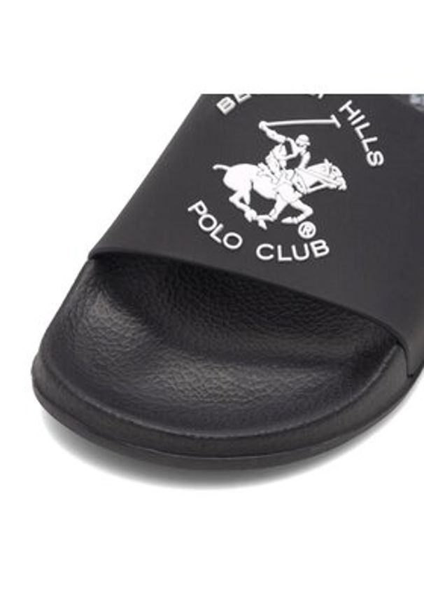 Beverly Hills Polo Club Klapki WP-CA23052-1C Czarny. Kolor: czarny