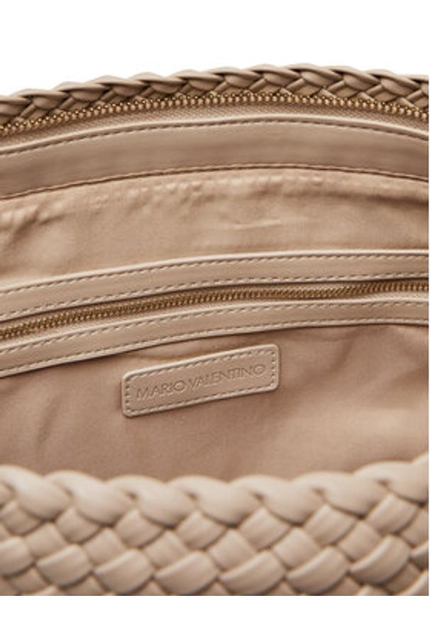 VALENTINO - Valentino Torebka Shantel VBS8Y601 Écru. Materiał: skórzane