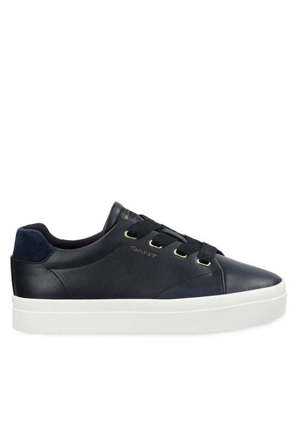 GANT - Gant Sneakersy 32531169 Granatowy. Kolor: niebieski. Materiał: skóra