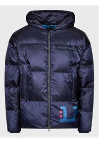 La Martina Kurtka puchowa UMO300 PA064 Granatowy Regular Fit. Kolor: niebieski. Materiał: syntetyk #2