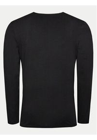 Hugo Komplet 3 longsleeve 50492631 Czarny Regular Fit. Kolor: czarny. Materiał: bawełna. Długość rękawa: długi rękaw #5