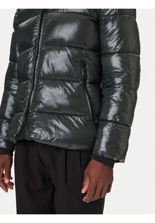 Geox Kurtka zimowa Spherica M5628H T3121 F3251 Zielony Regular Fit. Kolor: zielony. Materiał: syntetyk. Sezon: zima