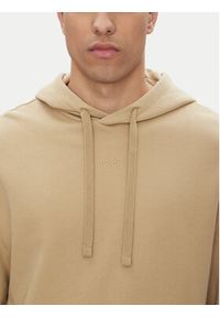 Hugo - HUGO Dres Dapodayote 50492581 Beżowy Relaxed Fit. Kolor: beżowy. Materiał: bawełna #3