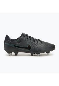 Buty piłkarskie męskie Nike Tiempo Legend 10 Academy SG-Pro. Kolor: czarny. Sport: piłka nożna