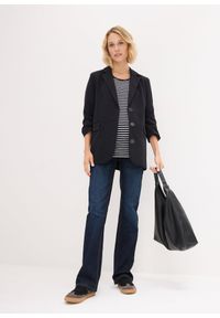 bonprix - Shirt ciążowy z bawełny organicznej (2 szt.). Kolekcja: moda ciążowa. Kolor: biały. Materiał: bawełna