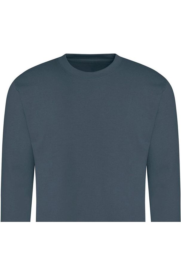 AWDIS - Zwykła Bluza Unisex Dla Dorosłych. Kolor: niebieski