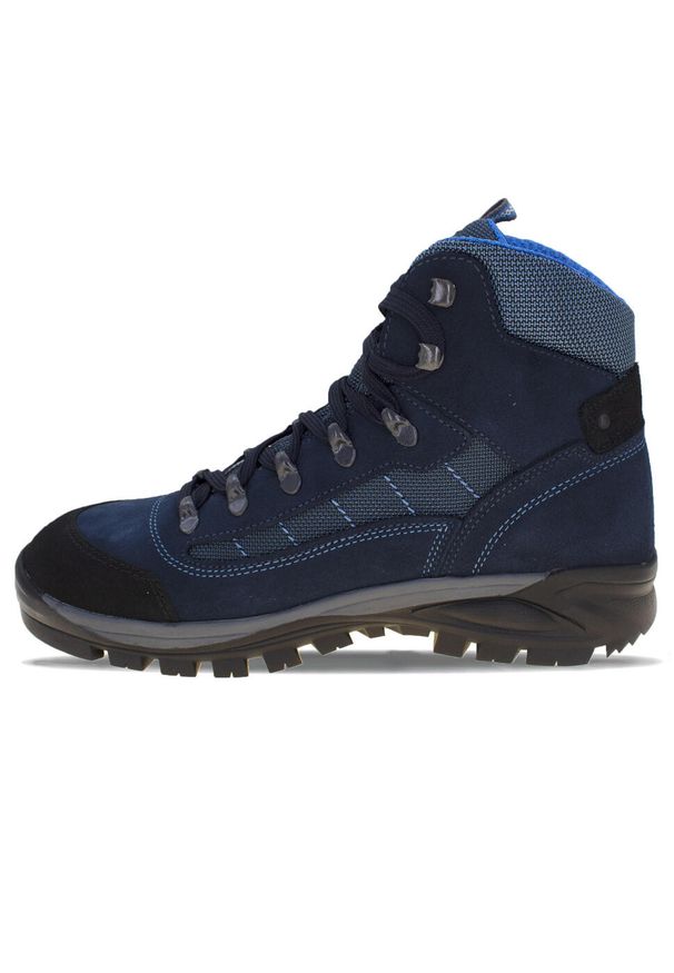 Olang - Buty Tarvisio Tex Rozmiar 43 - TARVISIO-TEX-82 Niebieski. Kolor: niebieski. Materiał: materiał, skóra