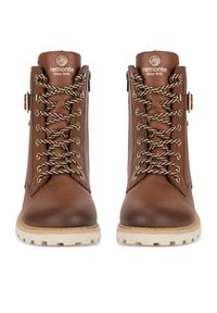 Remonte Trzewiki D8475-24 Brązowy. Kolor: brązowy. Materiał: skóra #3