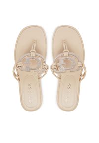 Japonki Guess. Kolor: beżowy #1