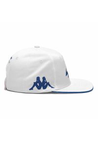 Kappa - Czapka typu snapback Alpine F1 Adoflat 2024. Kolor: biały