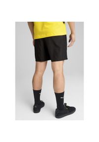 Puma - Męskie szorty Borussia Dortmund ftblARCHIVE PUMA Black Faster Yellow. Kolor: żółty, wielokolorowy, czarny. Wzór: aplikacja