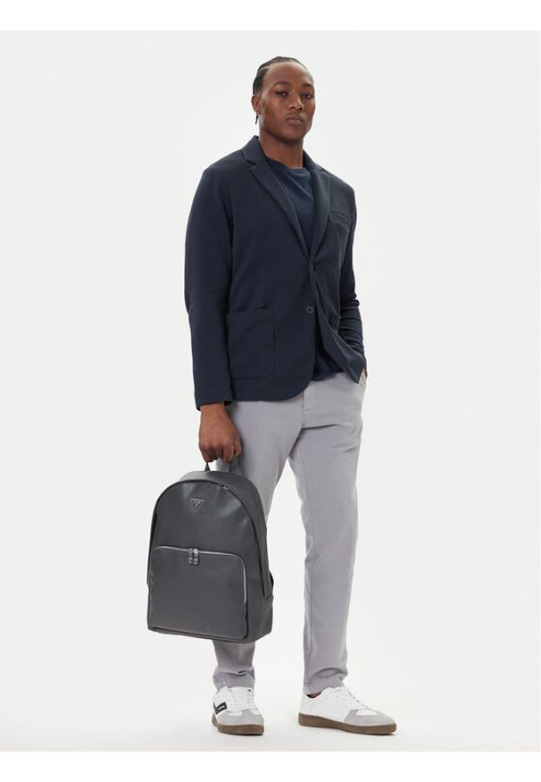 Guess Plecak HMECSA P3406 Szary. Kolor: szary. Materiał: skóra