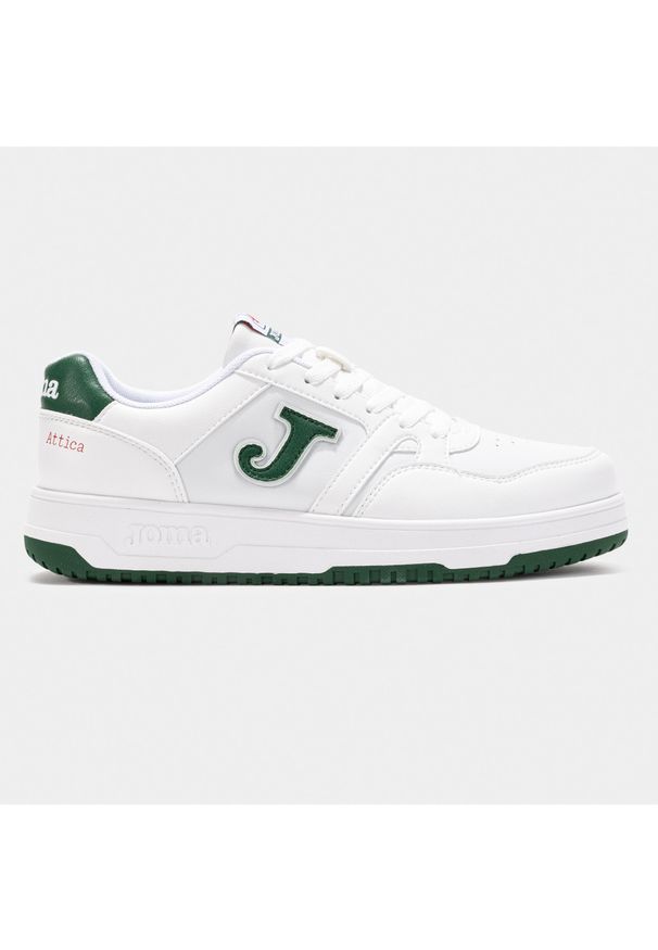 Buty męskie Joma C.Attica. Kolor: biały, zielony, wielokolorowy. Sport: bieganie