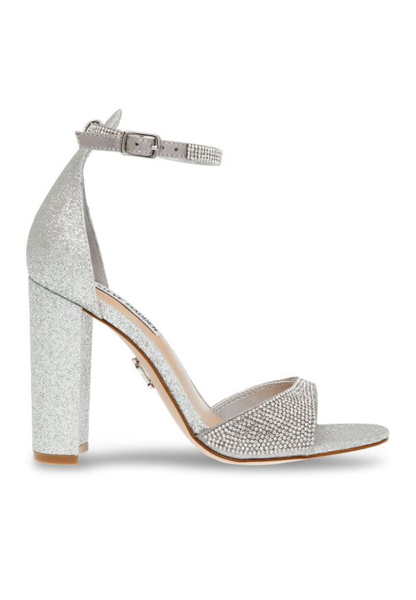 Steve Madden Sandały Capsule-R Sandal SM11002942-04004-968 Srebrny. Kolor: srebrny. Materiał: materiał