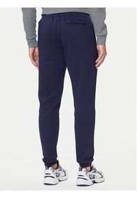 Under Armour Spodnie dresowe UA Essential Fleece Jogger 1373882 Granatowy Regular Fit. Kolor: niebieski. Materiał: bawełna #7