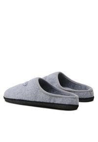 TOMMY HILFIGER - Tommy Hilfiger Kapcie Indoor Slipper T3B0-32556-1506 S Szary. Kolor: szary. Materiał: materiał #4