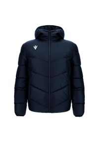 Kurtka puchowa Macron Arctic. Kolor: niebieski. Materiał: puch. Styl: sportowy #1