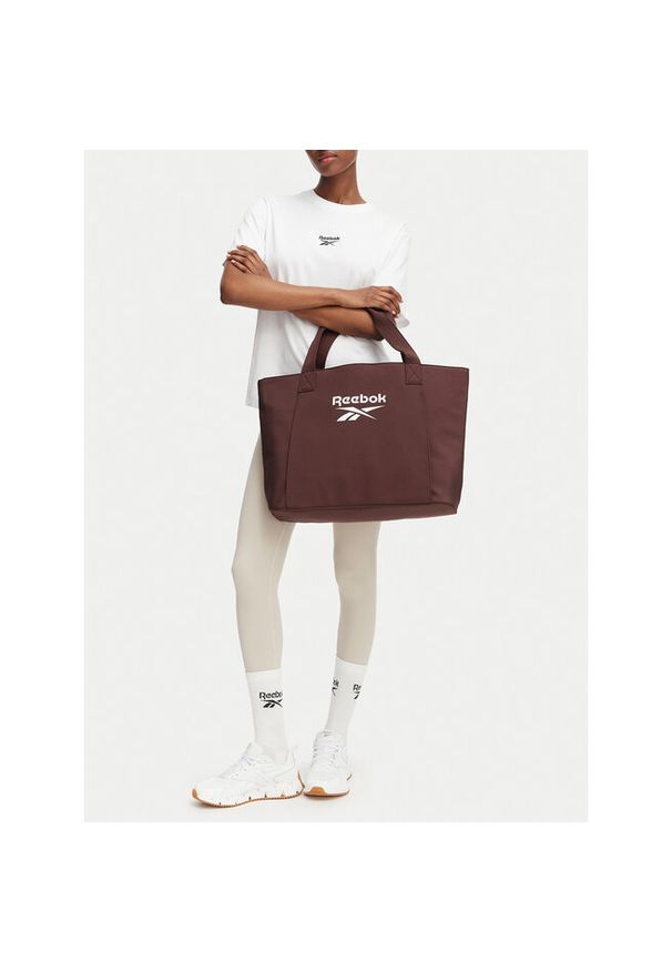 Torebka Reebok. Kolor: brązowy