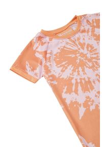 Reima t-shirt dziecięcy Vilpo kolor pomarańczowy. Okazja: na co dzień. Kolor: pomarańczowy. Materiał: dzianina, materiał. Styl: casual