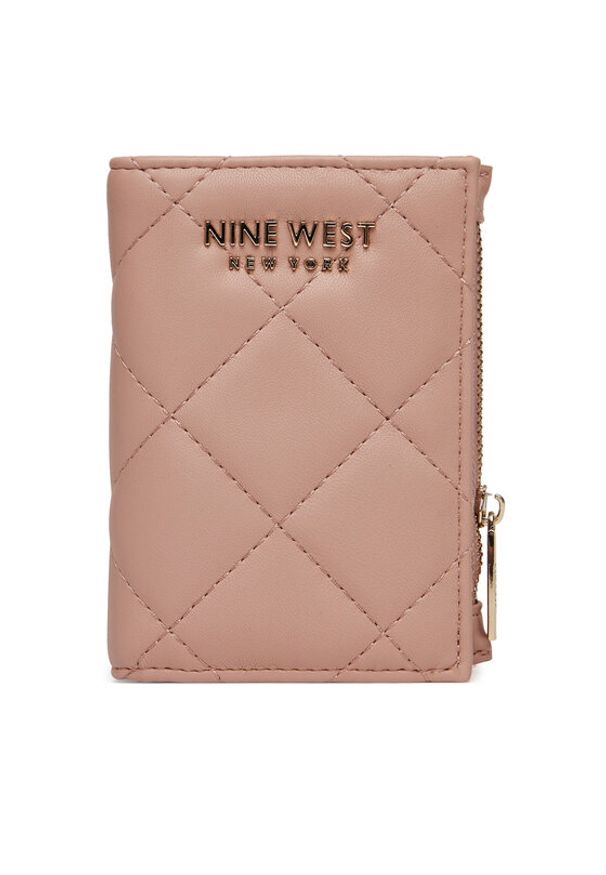 Nine West Portfel CEO-NW-W1-006-SS26 Różowy. Kolor: różowy. Materiał: materiał
