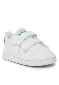 Adidas - adidas Sneakersy Advantage Lifestyle Court GW6500 Biały. Kolor: biały. Materiał: syntetyk. Model: Adidas Advantage #3
