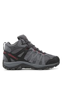 Merrell Trekkingi Accentor 3 Mid J135479 Szary. Kolor: szary. Materiał: materiał. Sport: turystyka piesza