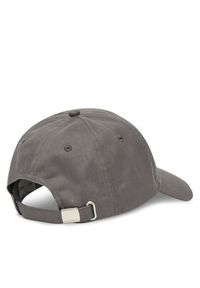 Calvin Klein Czapka z daszkiem LV04G5004G Szary. Kolor: szary. Materiał: bawełna, materiał