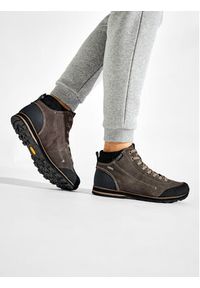 CMP Trekkingi Elettra Mid Hiking Shoes Wp 38Q4597 Szary. Kolor: szary. Materiał: skóra, zamsz. Sport: turystyka piesza #7