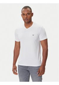 Emporio Armani Underwear Komplet 2 t-shirtów EM000392 AF14132 M0082 Biały Regular Fit. Kolor: biały. Materiał: bawełna