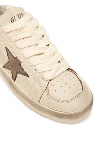 GOLDEN GOOSE - Golden Goose Sneakersy Stardan GWF00128.F007276.82942 Écru. Materiał: skóra #5