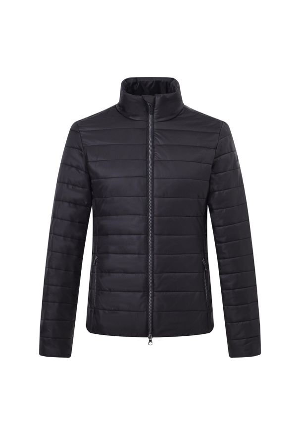 EURO-STAR - Kurtka puchowa Euro-Star Mirella. Kolor: czarny. Materiał: puch