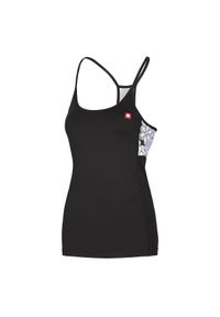 OCUN - Damski tank top Ocun Artista. Kolor: czarny. Materiał: materiał. Sport: wspinaczka #1
