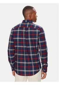 TOMMY HILFIGER - Tommy Hilfiger Koszula Herit Oxford MW0MW39681 Granatowy Regular Fit. Kolor: niebieski. Materiał: bawełna
