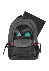 Plecak na laptopa NATEC Merino 15.6 cali Czarny. Kolor: czarny. Materiał: materiał. Styl: casual #2