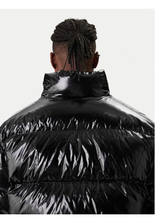 Calvin Klein Kurtka puchowa High Shine K10K110315 Kolorowy Regular Fit. Materiał: syntetyk. Wzór: kolorowy