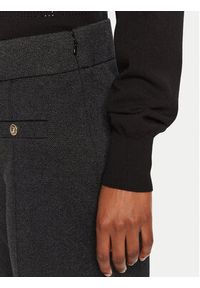 Lola Casademunt by Maite Spodnie materiałowe MF2414001 011 Szary Regular Fit. Kolor: szary. Materiał: syntetyk, wiskoza #3