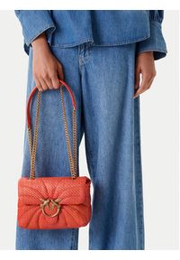 Pinko - PINKO Torebka Love Puff Mini PE 25 PLTT 100039 A2C8 Pomarańczowy. Kolor: pomarańczowy #4