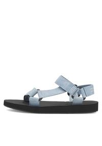 Kappa Sandały LOGO NEFARIW 2 371V88W-A8I Niebieski. Kolor: niebieski. Materiał: materiał #6