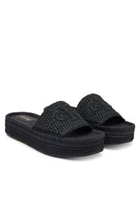 Calvin Klein Espadryle Ebeth HW0HW02895 Czarny. Kolor: czarny. Materiał: syntetyk #2