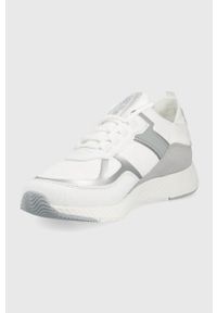 Big-Star - Big Star buty kolor biały. Nosek buta: okrągły. Zapięcie: sznurówki. Kolor: biały. Materiał: guma #3